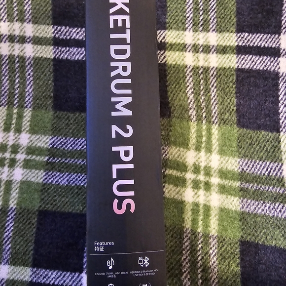 AEROBAND PocketDrum 2 Plus & Storage Bag - Picture 8 of 16